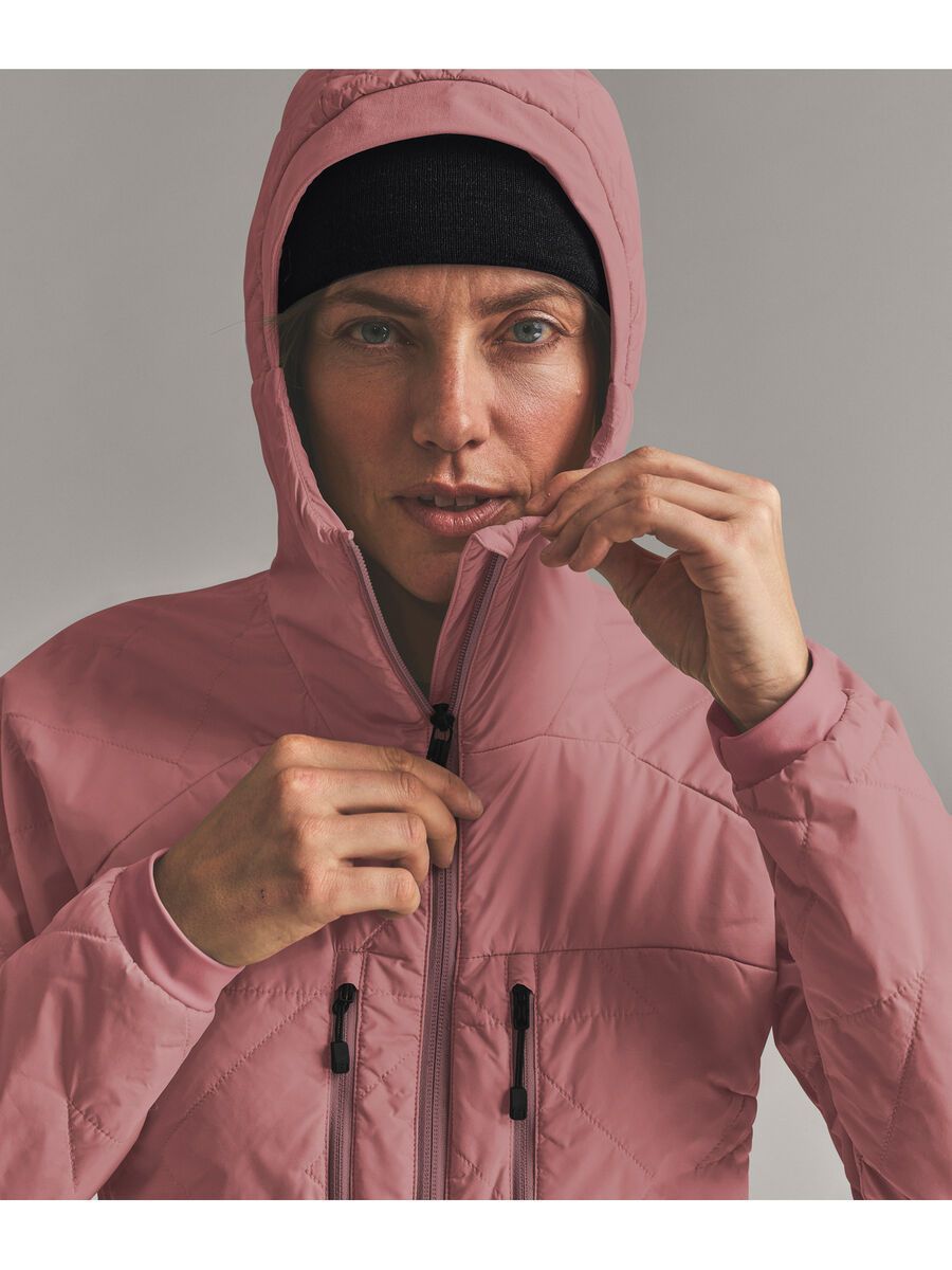 Ortovox Venet Swisswool 60 Jacket W, dusk rose - Bild 7