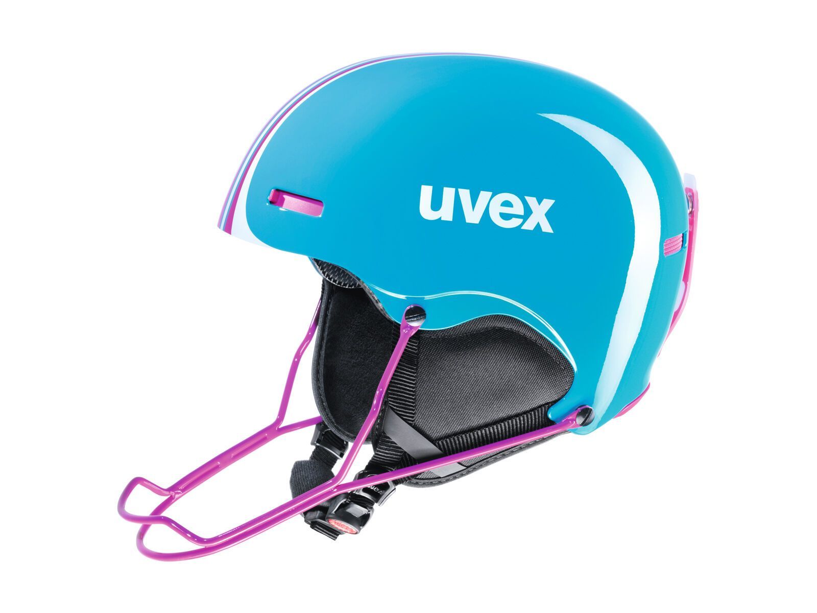 uvex hlmt 5 race, cyan-pink - Bild 1