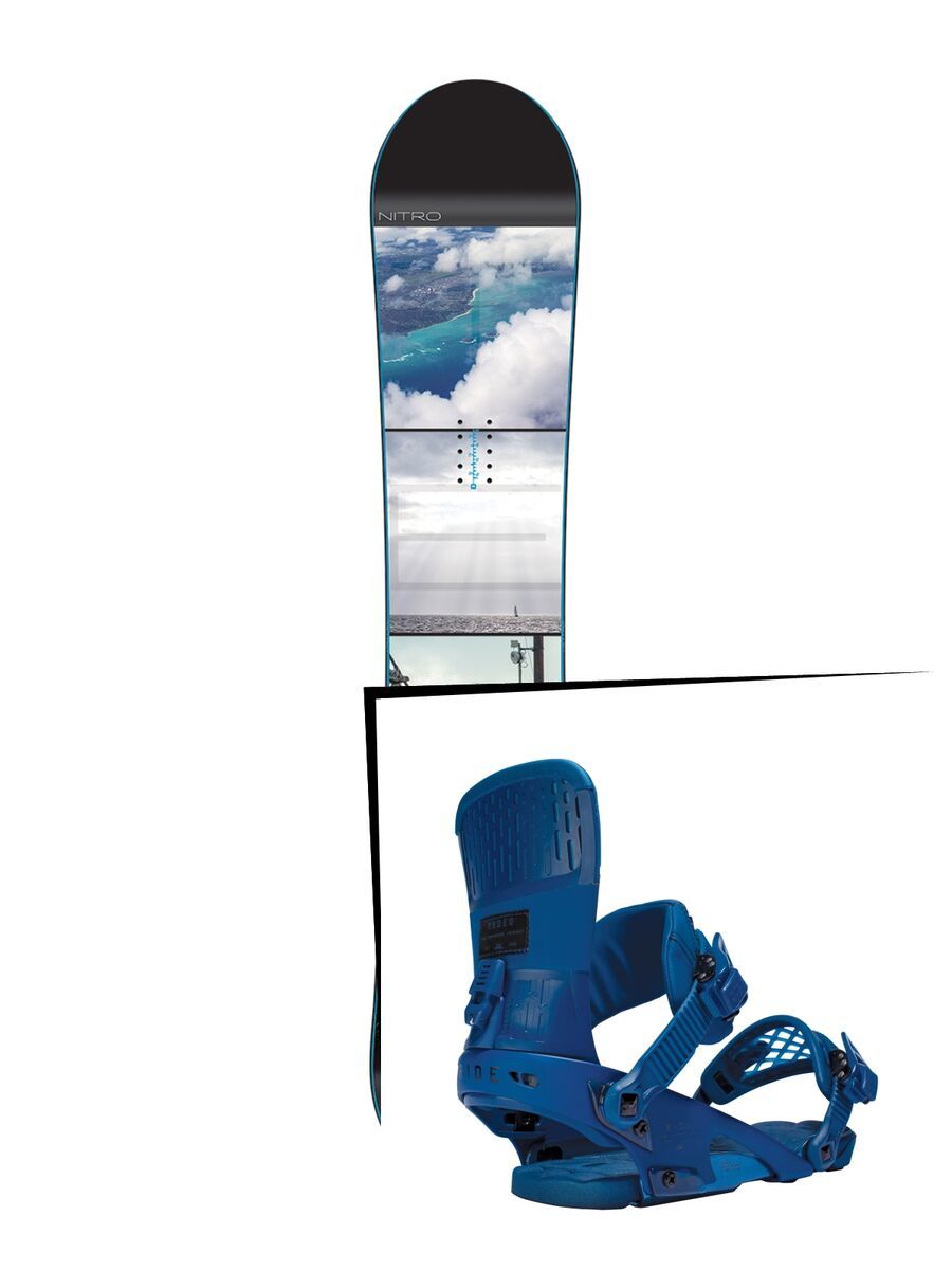 Set: Nitro Team Exposure Gullwing 2016 + Ride Rodeo (1487158S) - Bild 1