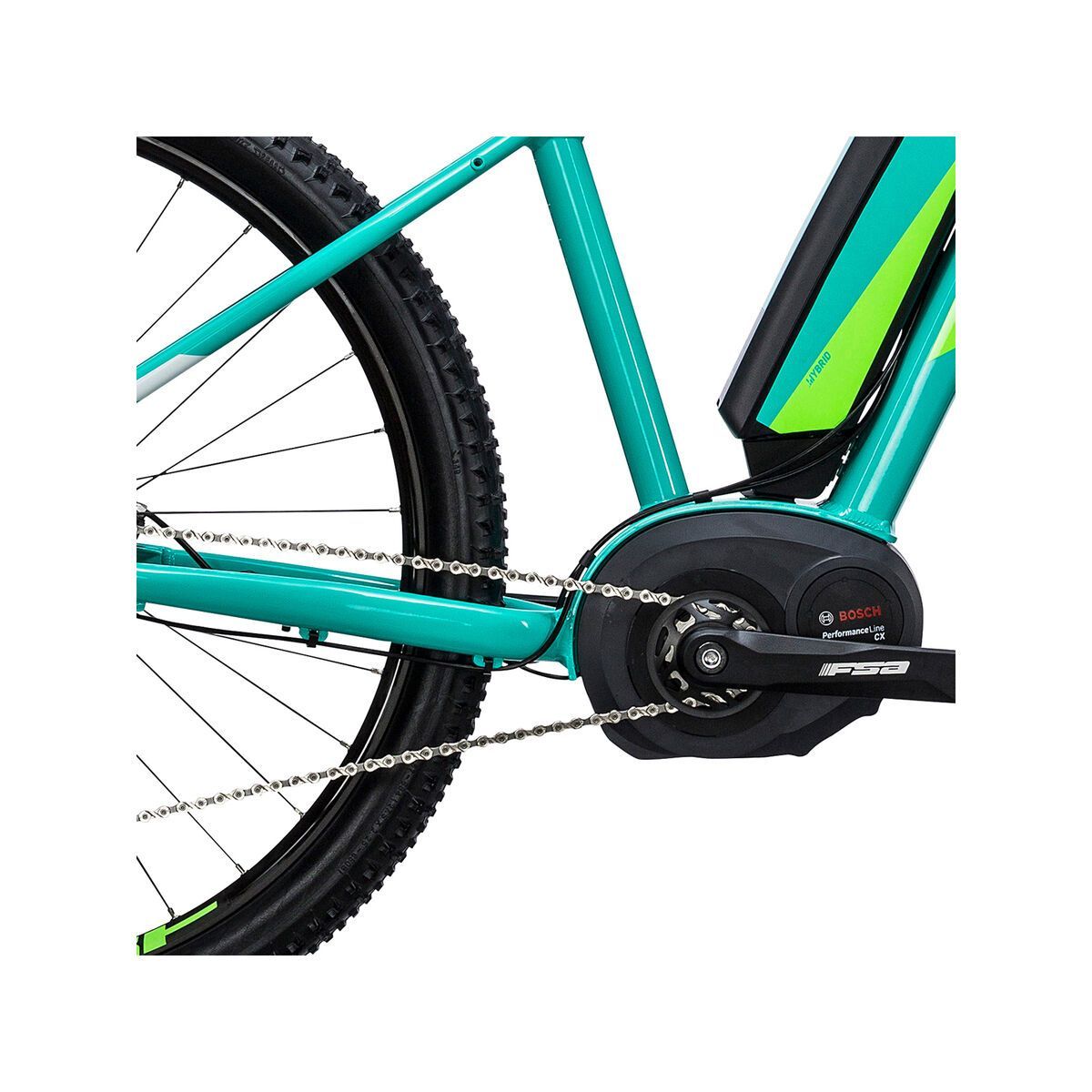 Cube Access WLS Hybrid ONE 500 29, mint´n´green - Bild 3
