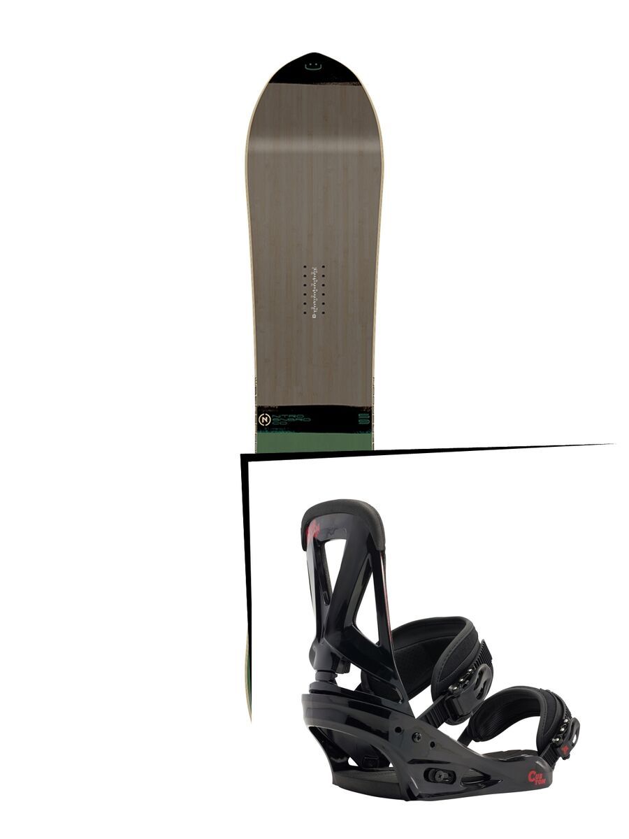 Nitro Set: berspoon 2016 + Burton Custom - Bild 1