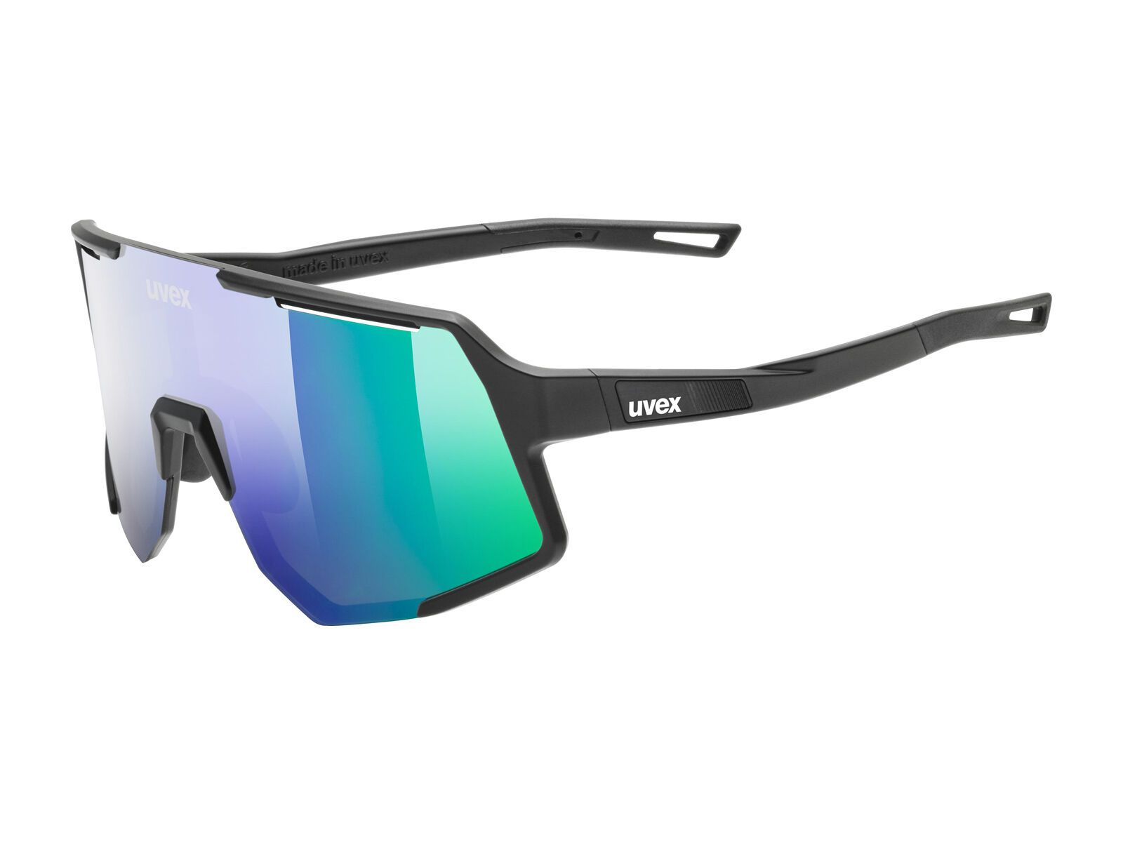 uvex sequenze, Mirror Green / black matt - Bild 1