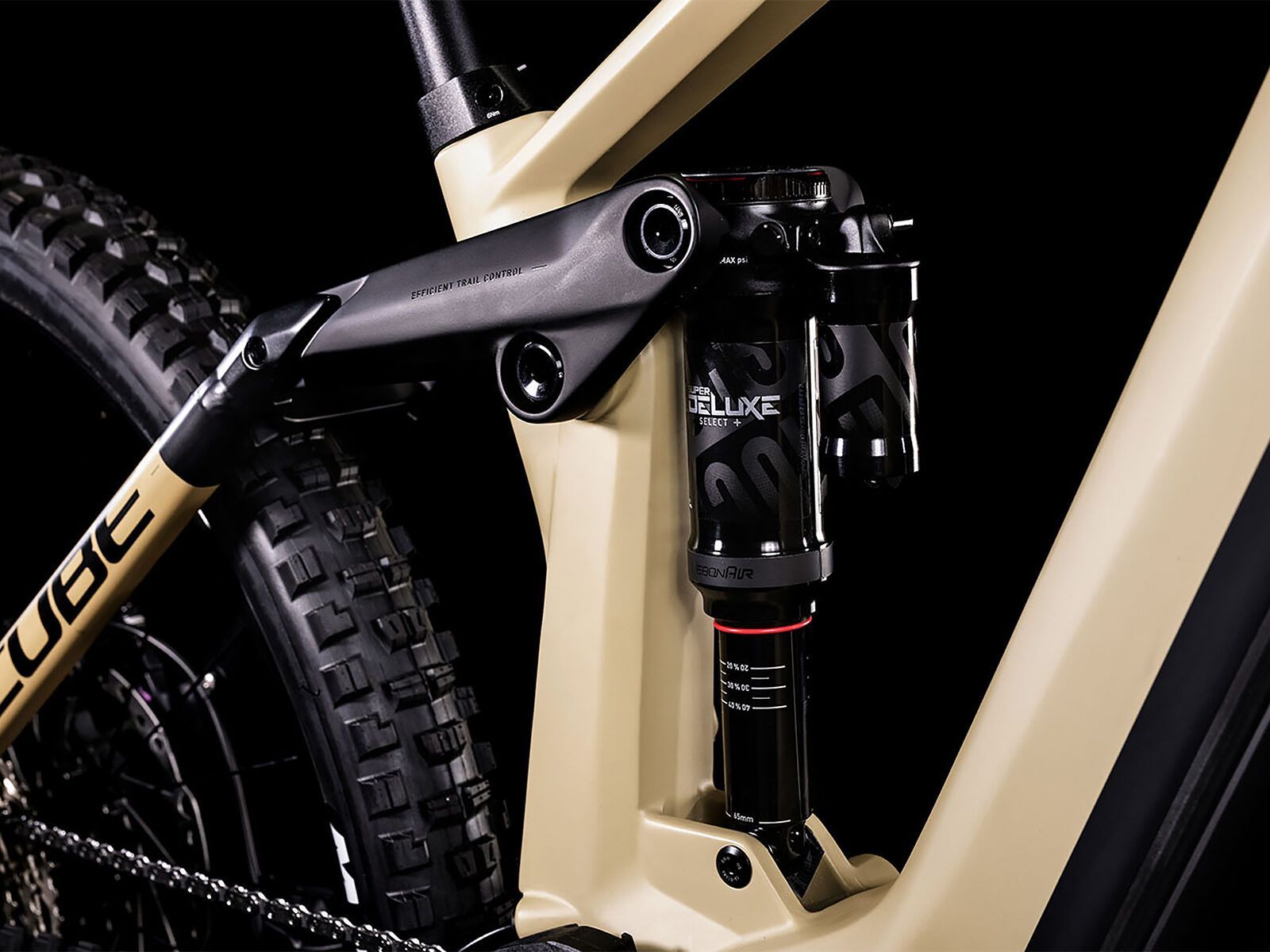 Cube Stereo Hybrid 160 HPC SL 625 27.5, desert´n´black - Bild 5