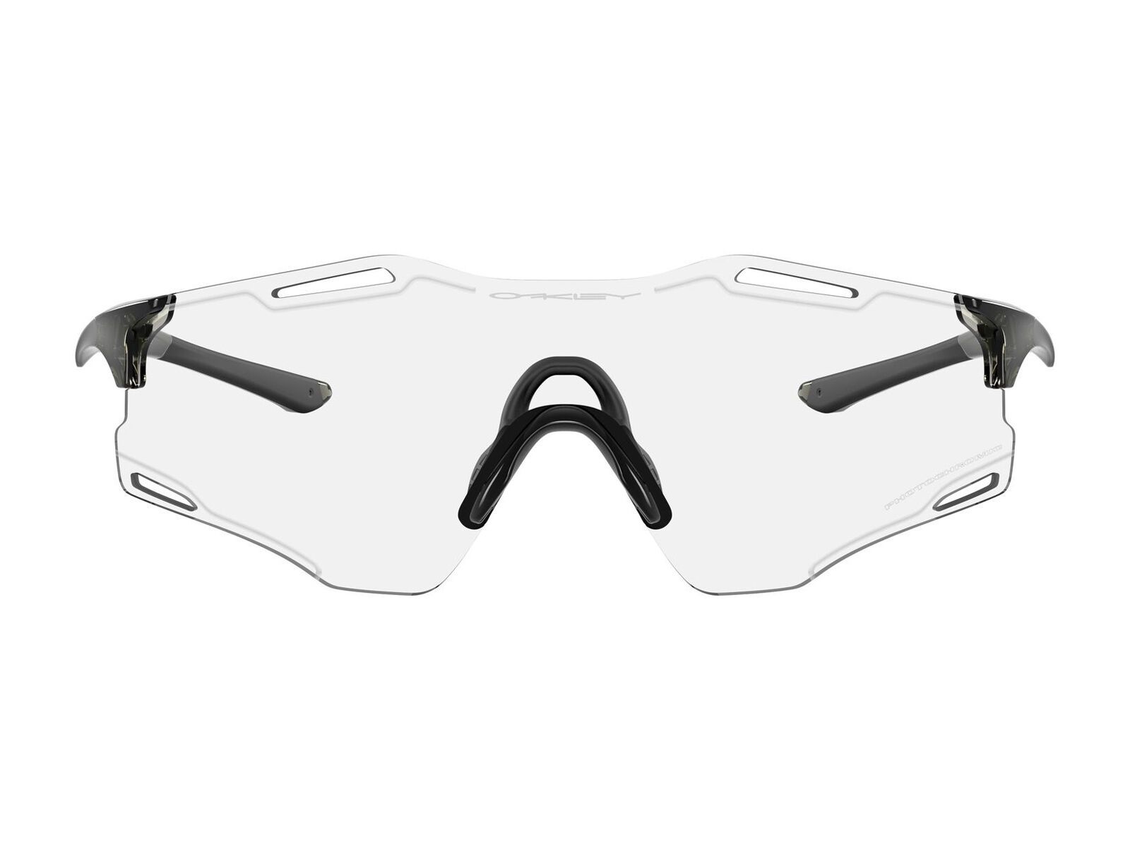 Oakley Cybr Zero Cyber Collection, Clear To Black Iridium Photochromic  / trans grey smoke - Bild 2
