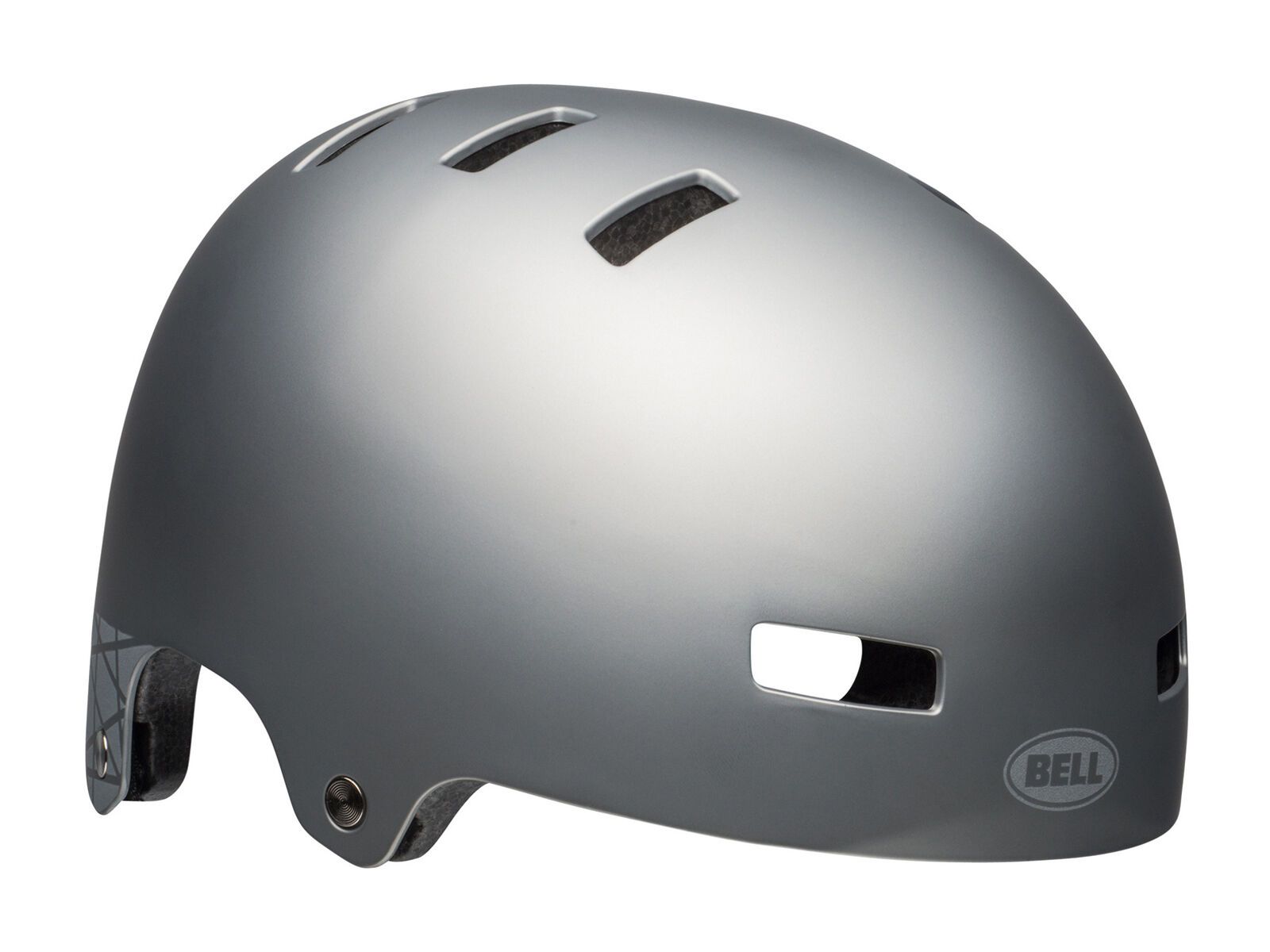 Bell Local, matte chrome reflective covert - Bild 3