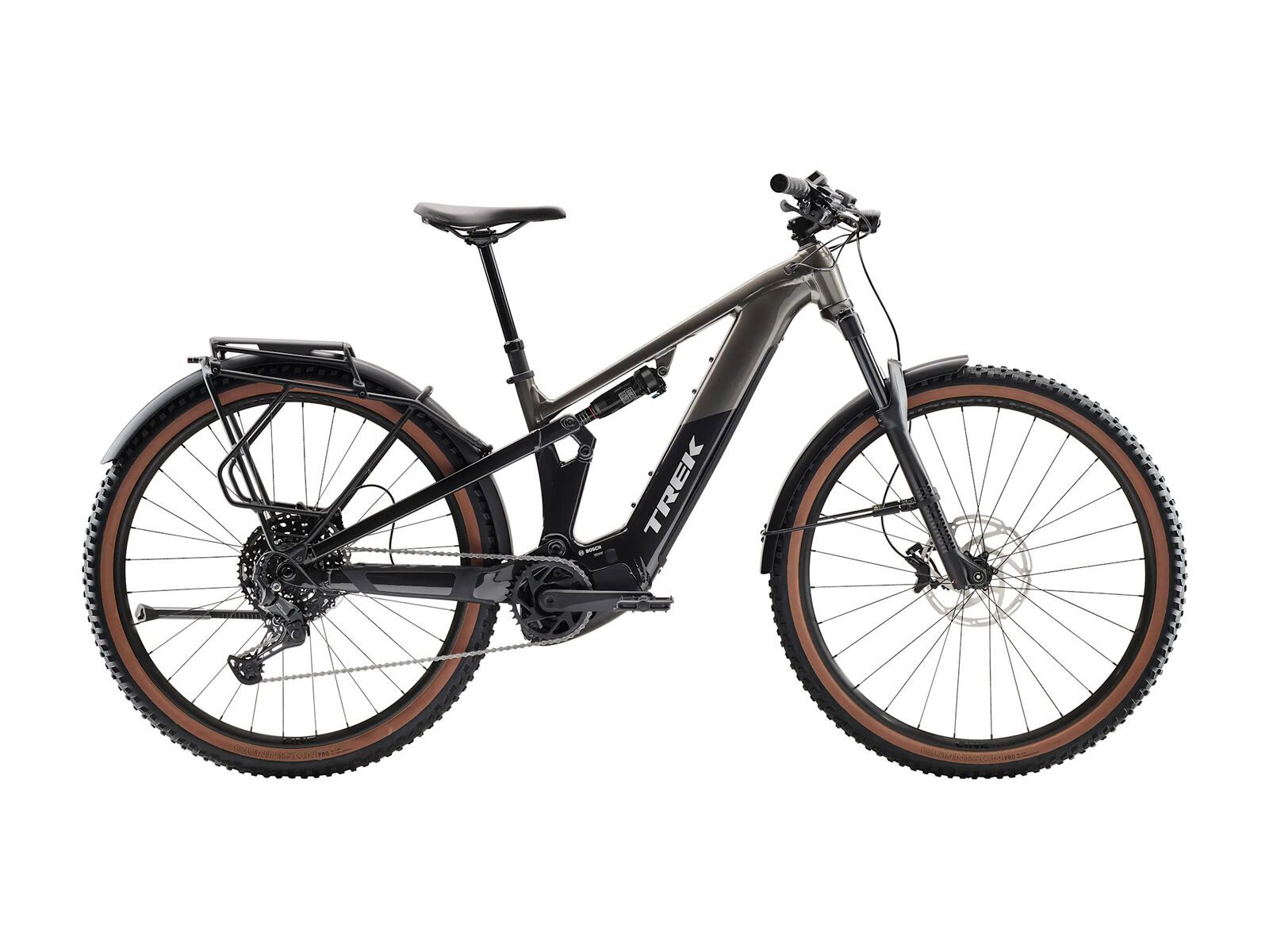 Trek Powerfly+ FS 4 Equipped Gen 4 - 29, mercury/dark web - Bild 1