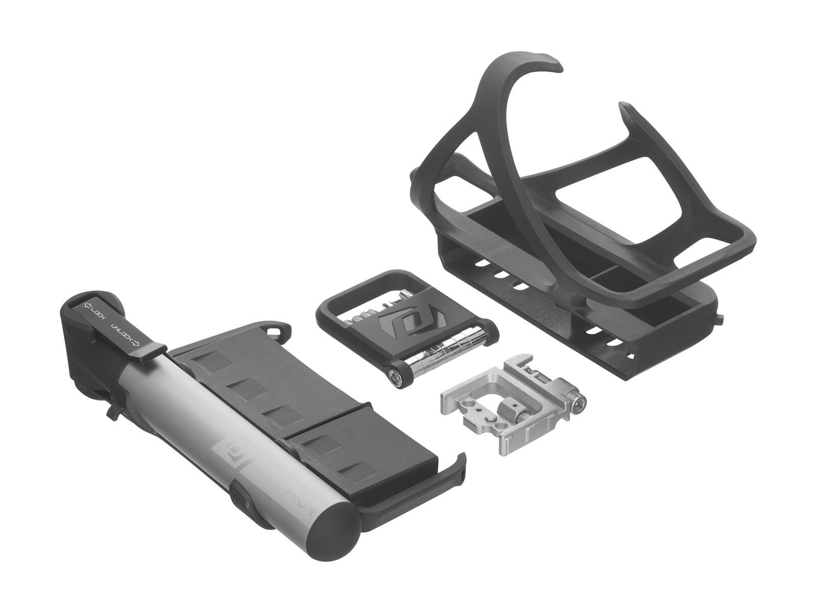 Syncros MB Tailor Cage right Micro HV+, black - Bild 3