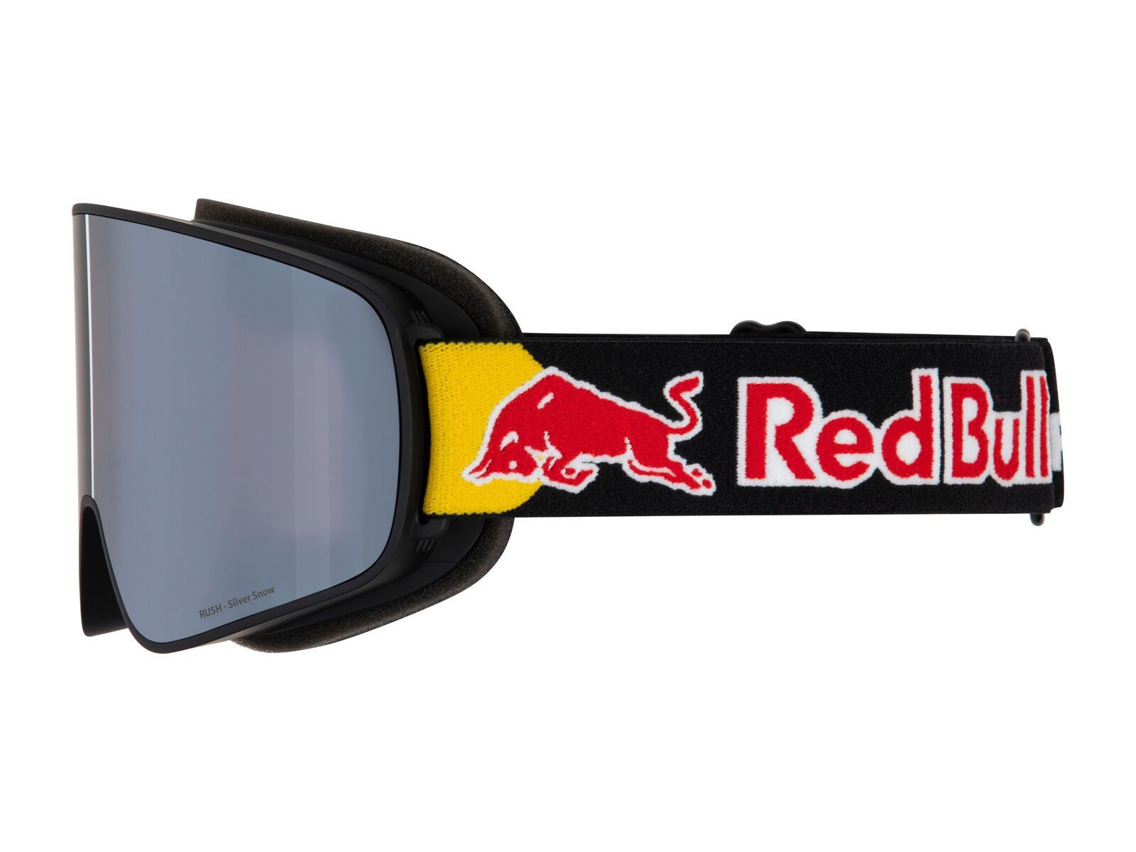 Red Bull Spect Eyewear Rush, Smoke-Silver Mirror / black - Bild 1