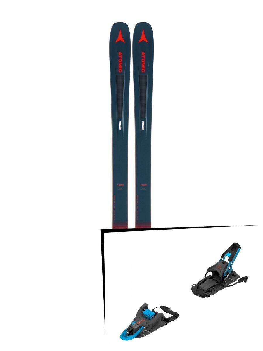 Set: Atomic Vantage 97 C 2019 + Salomon S/Lab Shift MNC blue/black - Bild 1