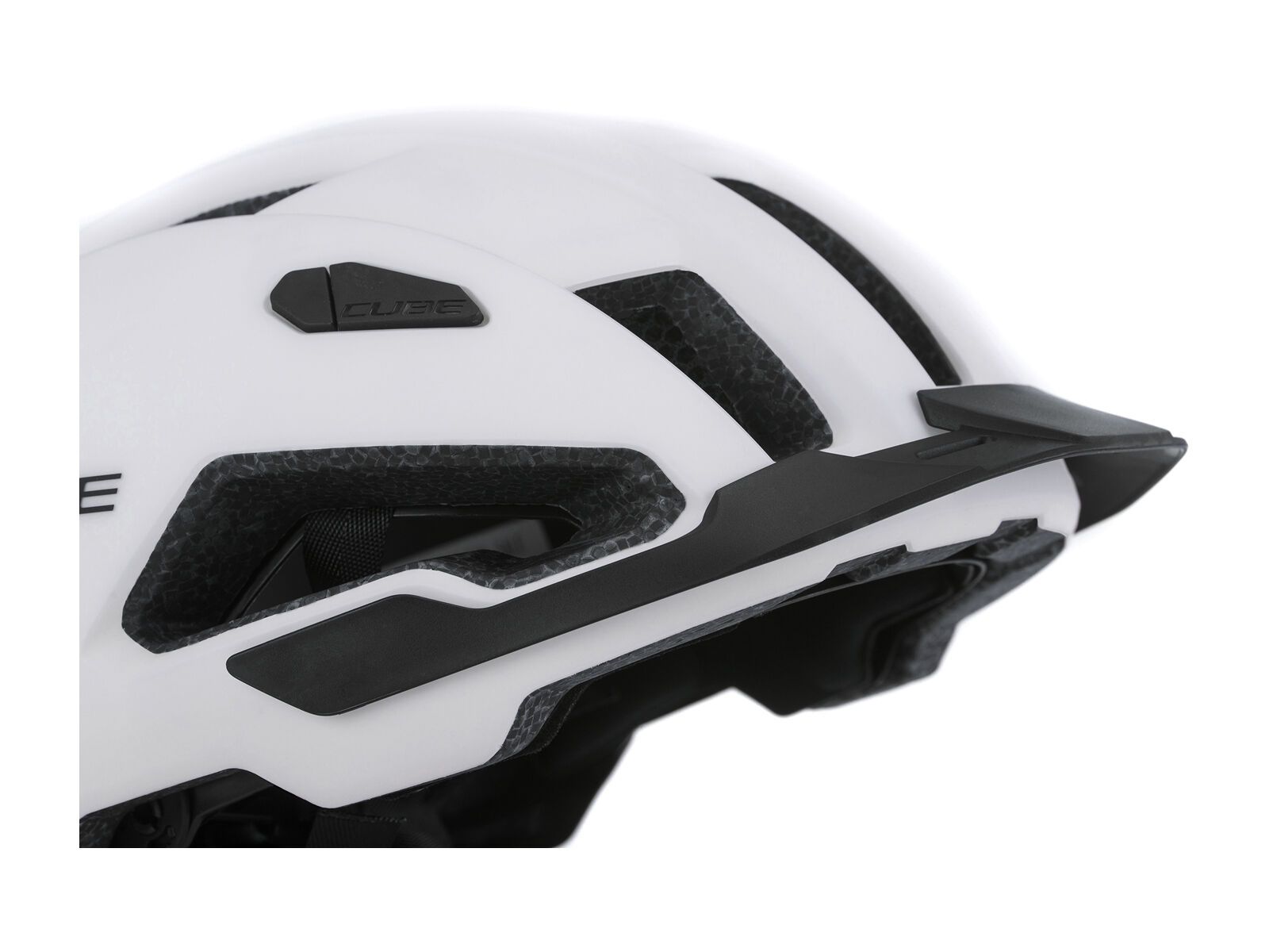 Cube Helm Evoy Hybrid MIPS, white - Bild 3