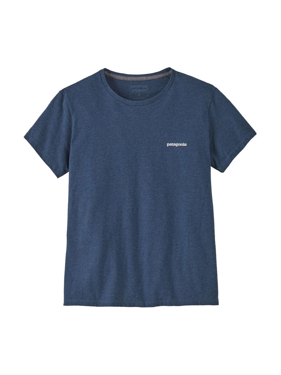 Patagonia Women's P-6 Logo Responsibili-Tee, utility blue - Bild 1