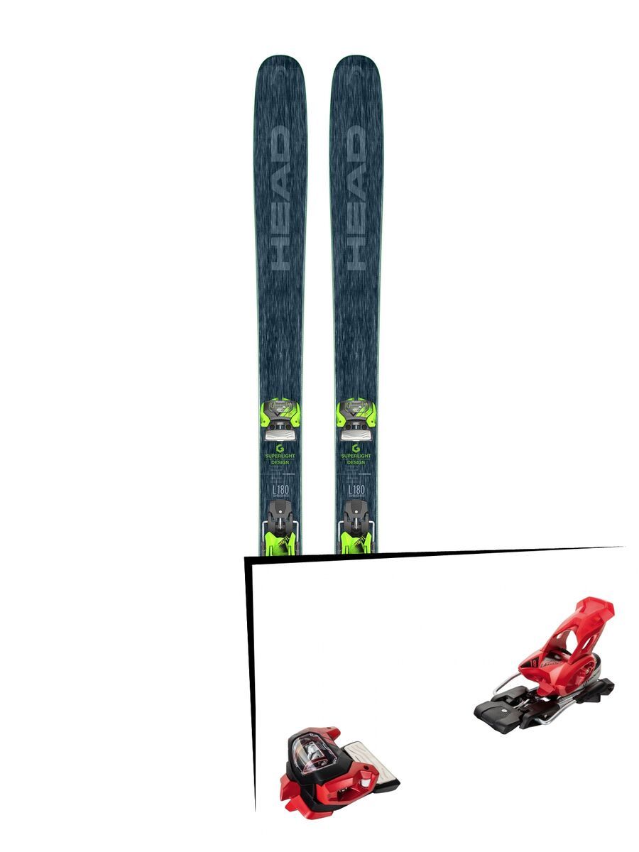 Set: Head Kore 105 2018 + Tyrolia Attack² 18 X GW red - Bild 1