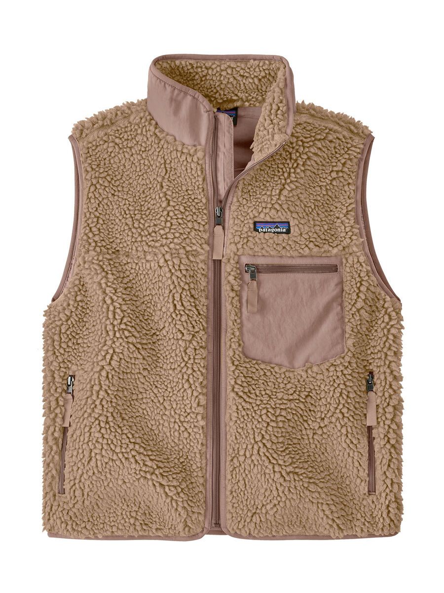 Patagonia Women's Classic Retro-X Vest, oar tan - Bild 1