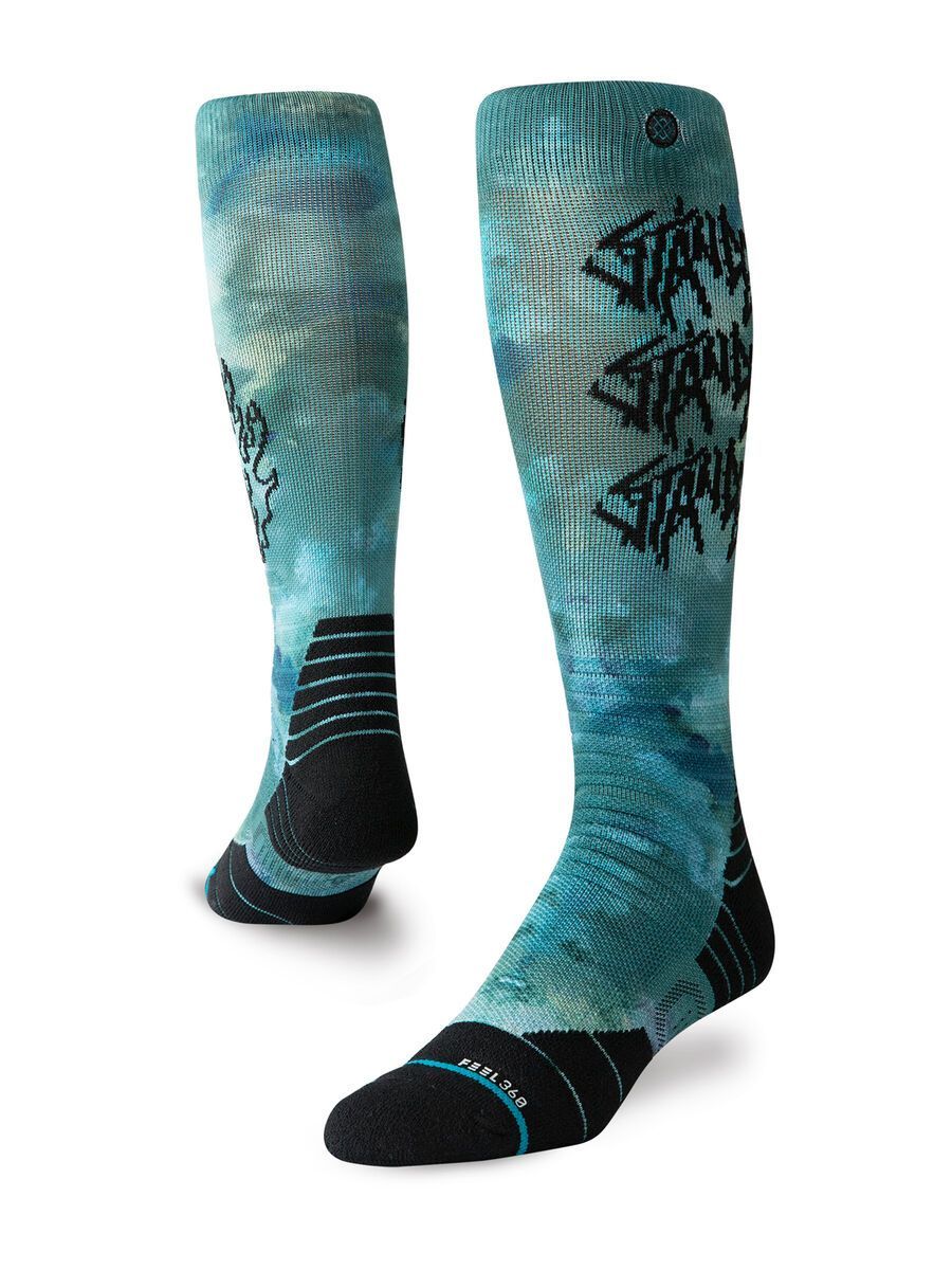 Stance Altamont 99, green - Bild 1