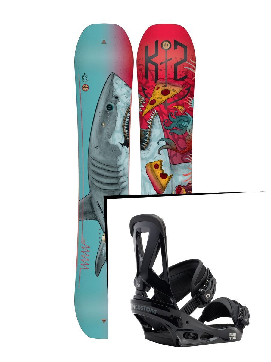 Set: K2 WWW 2016 + Burton Custom (1712739S) - Bild 1