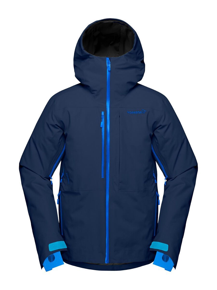 Norrona lofoten Gore-Tex insulated Jacket M's, indigo night - Bild 1