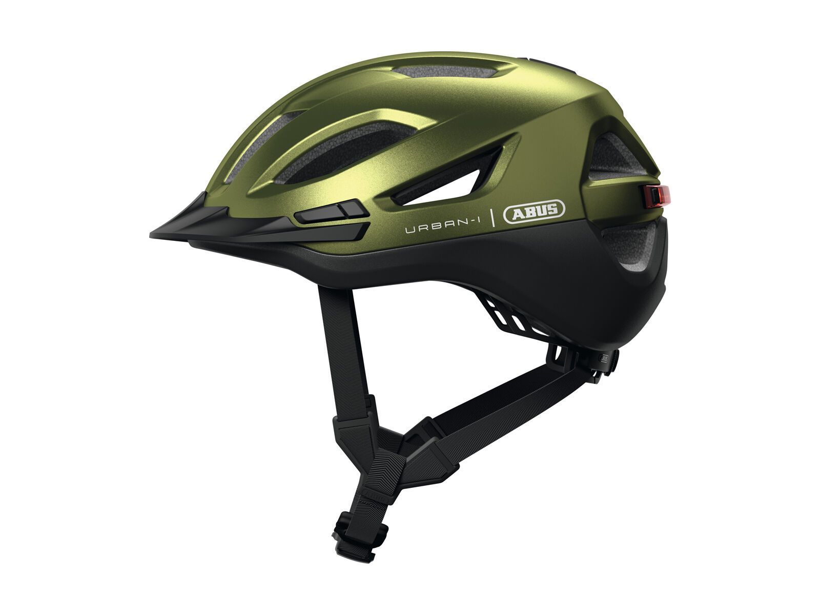 Abus Urban-I 4.0 ACE, pepper green - Bild 1