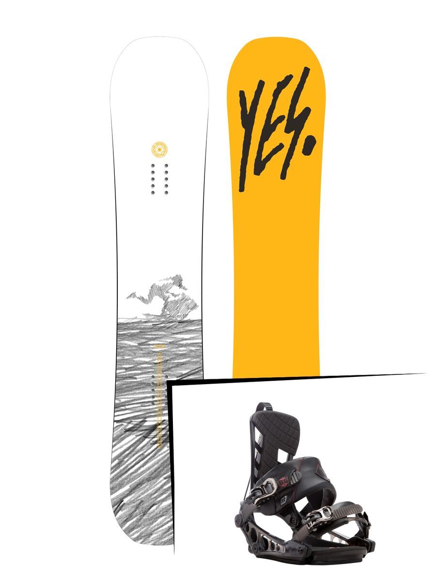 Set: Yes Public 2017 + K2 Cinch CTS (1728762S) - Bild 1