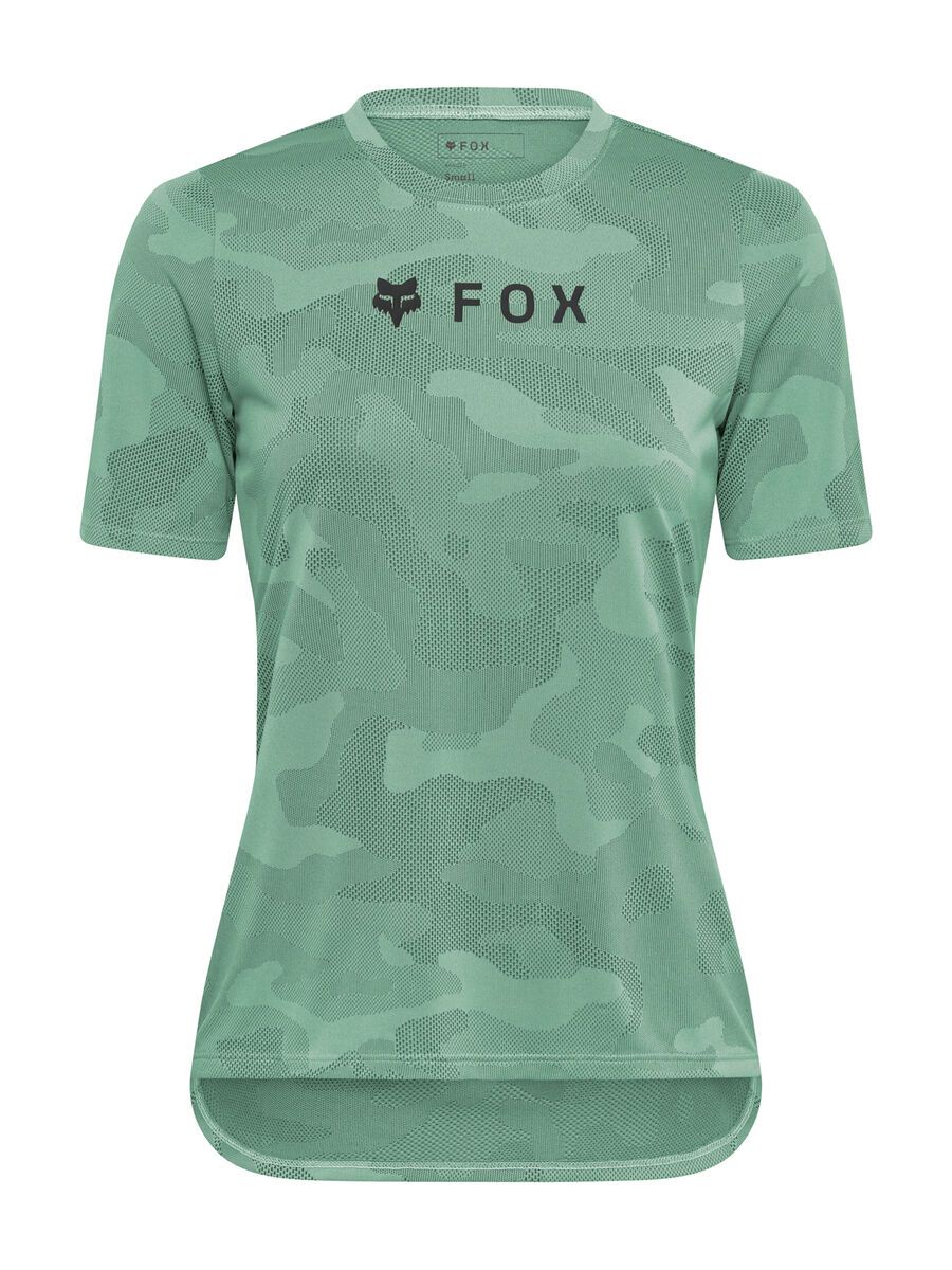 Fox Womens Ranger TruDri Short Sleeve Jersey, pine - Bild 1