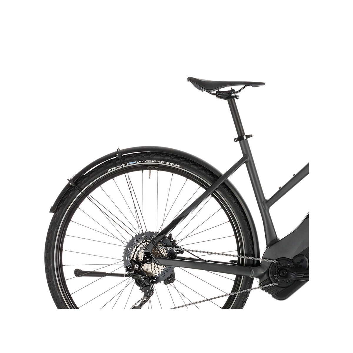 Cube Cross Hybrid SL Allroad 500 Trapeze, iridium´n´black - Bild 5