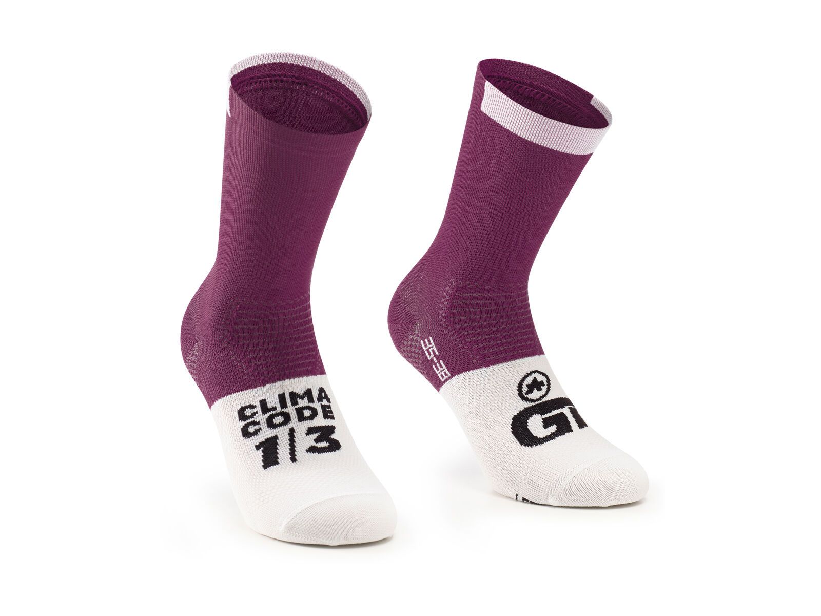 Assos GT Socks C2, rampant ruby - Bild 1