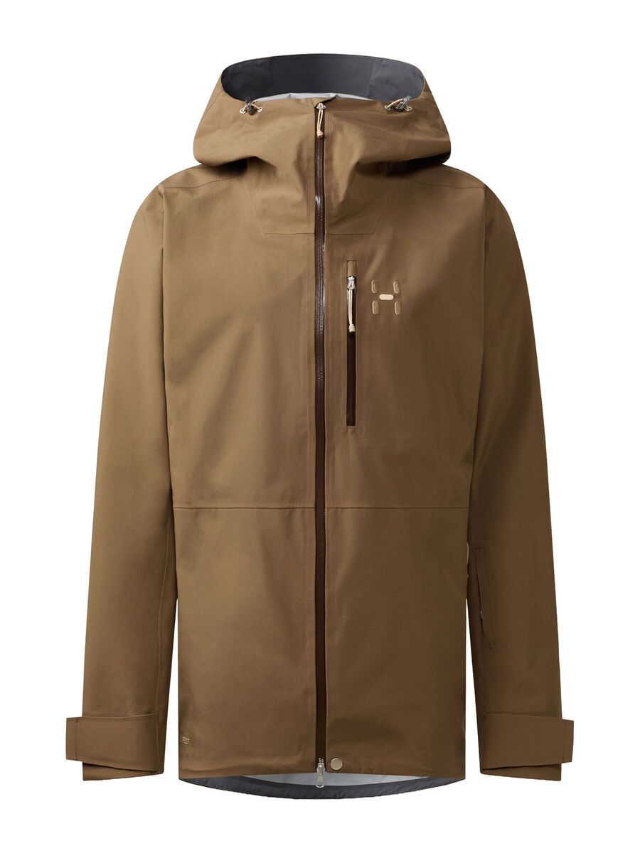 Haglöfs Alper Proof Jacket Men, teak brown - Bild 1
