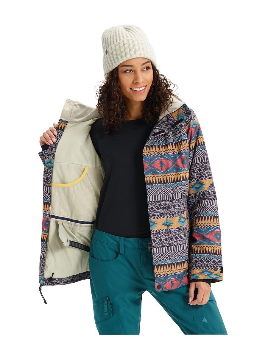 Burton Women's Jet Set Jacket, tahoe freya weave - Bild 3