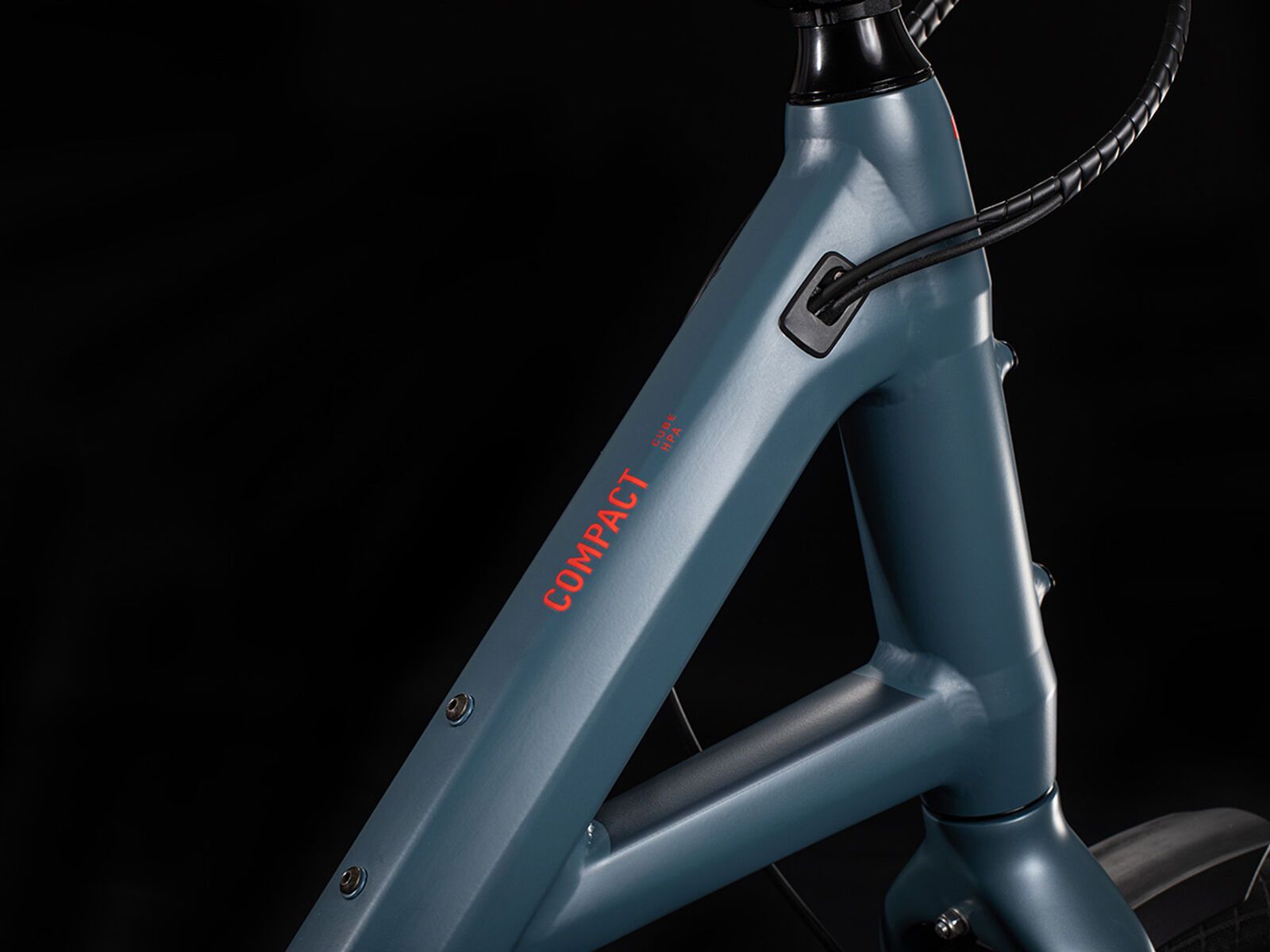 Cube Compact Sport Hybrid, blue´n´red - Bild 4