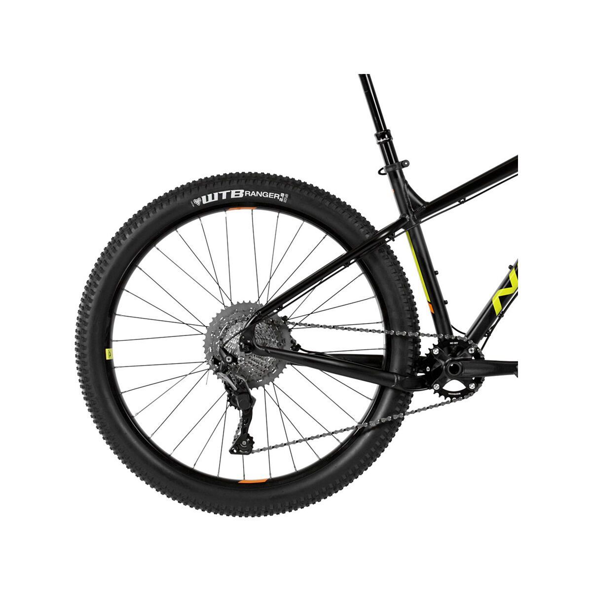 Norco Fluid HT+ 7.1, black/yellow/orange - Bild 4