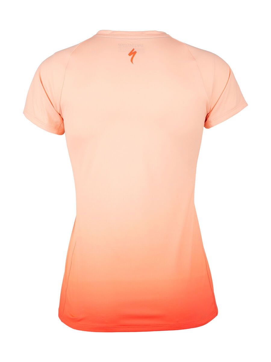 Specialized Women's Andorra Air Shortsleeve Jersey, ice lava/acid lava fade - Bild 3