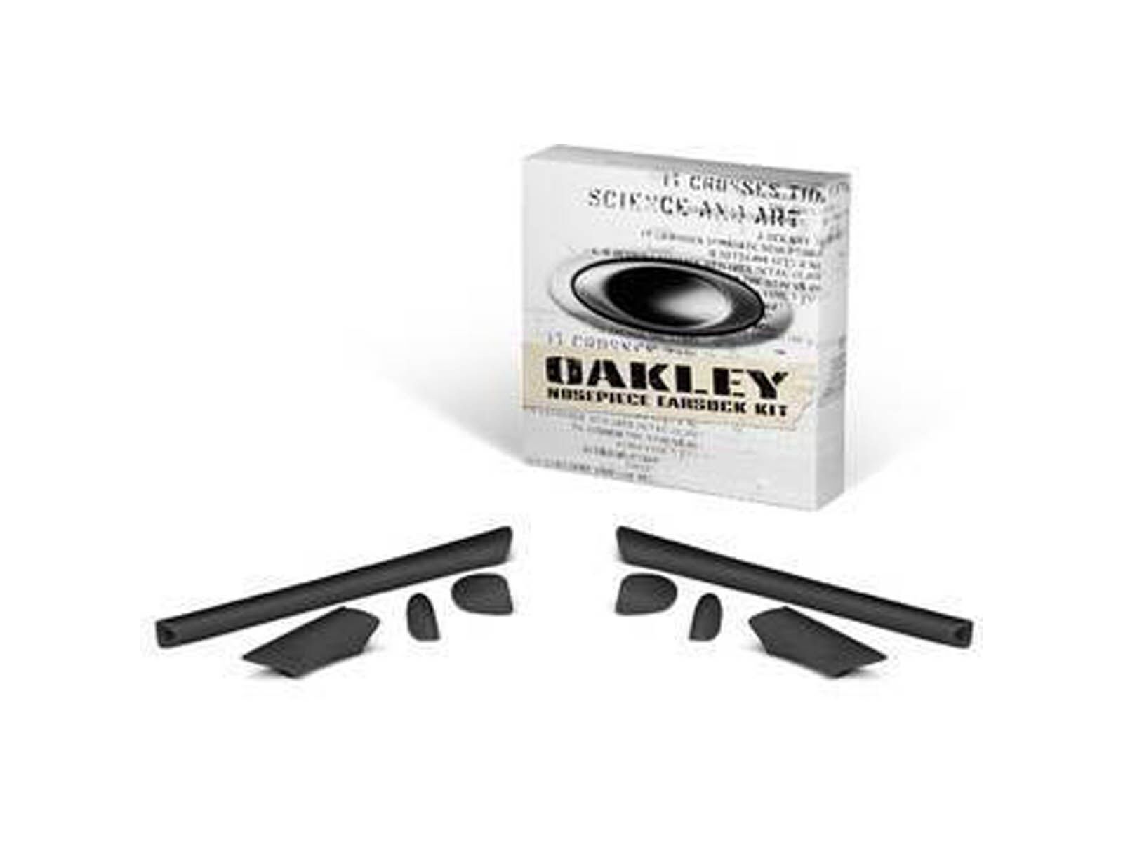 Oakley Half Jacket Earsocks & Nosepieces, Black - Bild 1