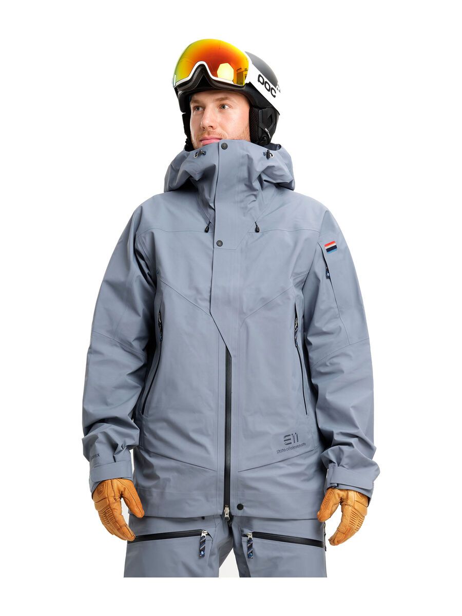 Elevenate Men's Pure Jacket, blue flint - Bild 2