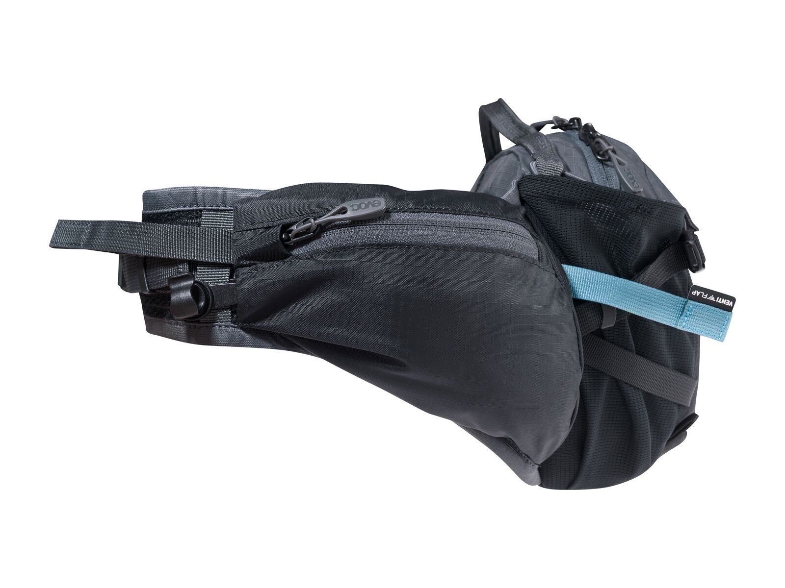 Evoc Hip Pack Pro 3, black/carbon grey - Bild 4