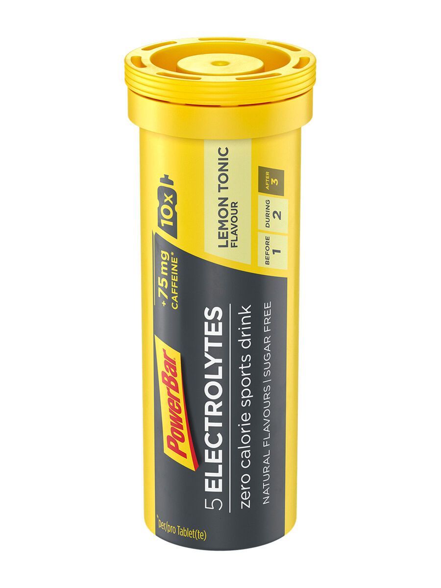 PowerBar 5 Electrolytes Multiflavour Pack 2+1 - Mango Passionfruit, Pink Grapefruit, Lemon Tonic - Bild 6