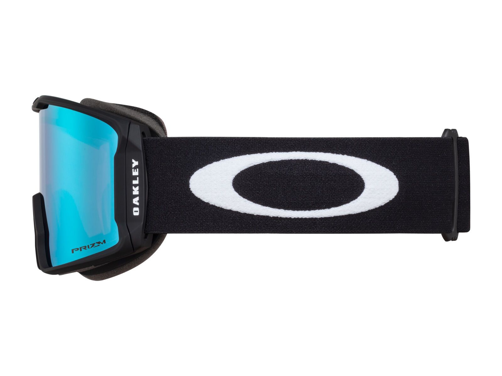 Oakley Line Miner L, Prizm Snow Sapphire Iridium / matte black - Bild 3