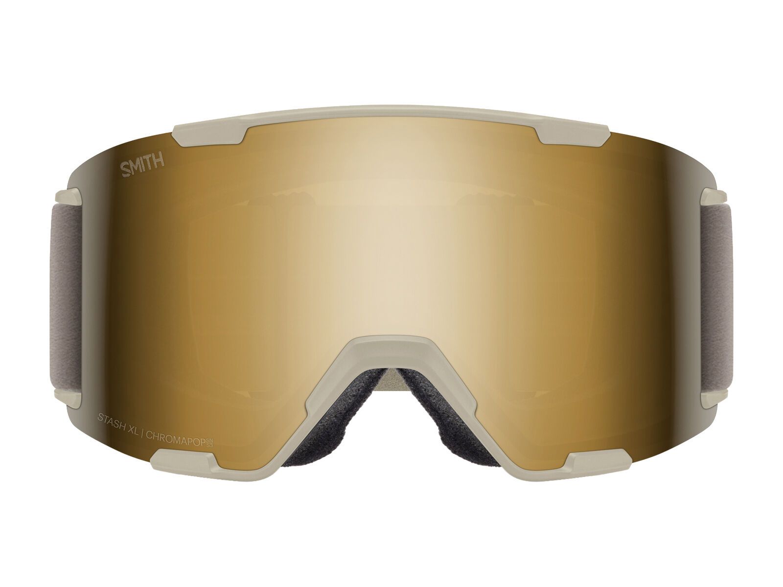 Smith Stash XL, ChromaPop Sun Black Gold Mirror / chalk - Bild 3