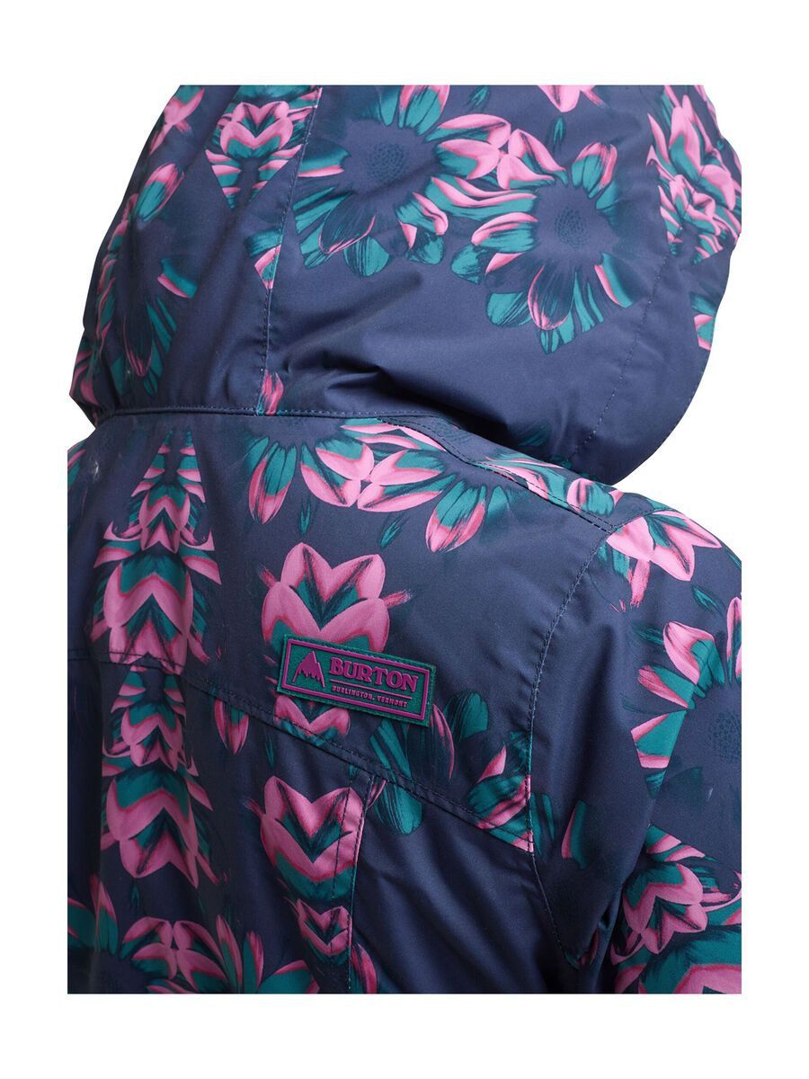 Burton Women's Jet Set Jacket, dress blue stylus - Bild 9
