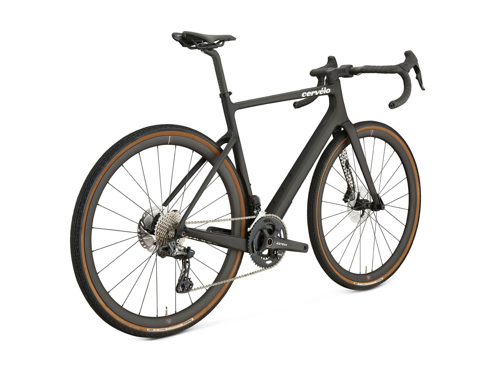 Cervelo Aspero-5 GRX RX815 Di2, five black - Bild 3