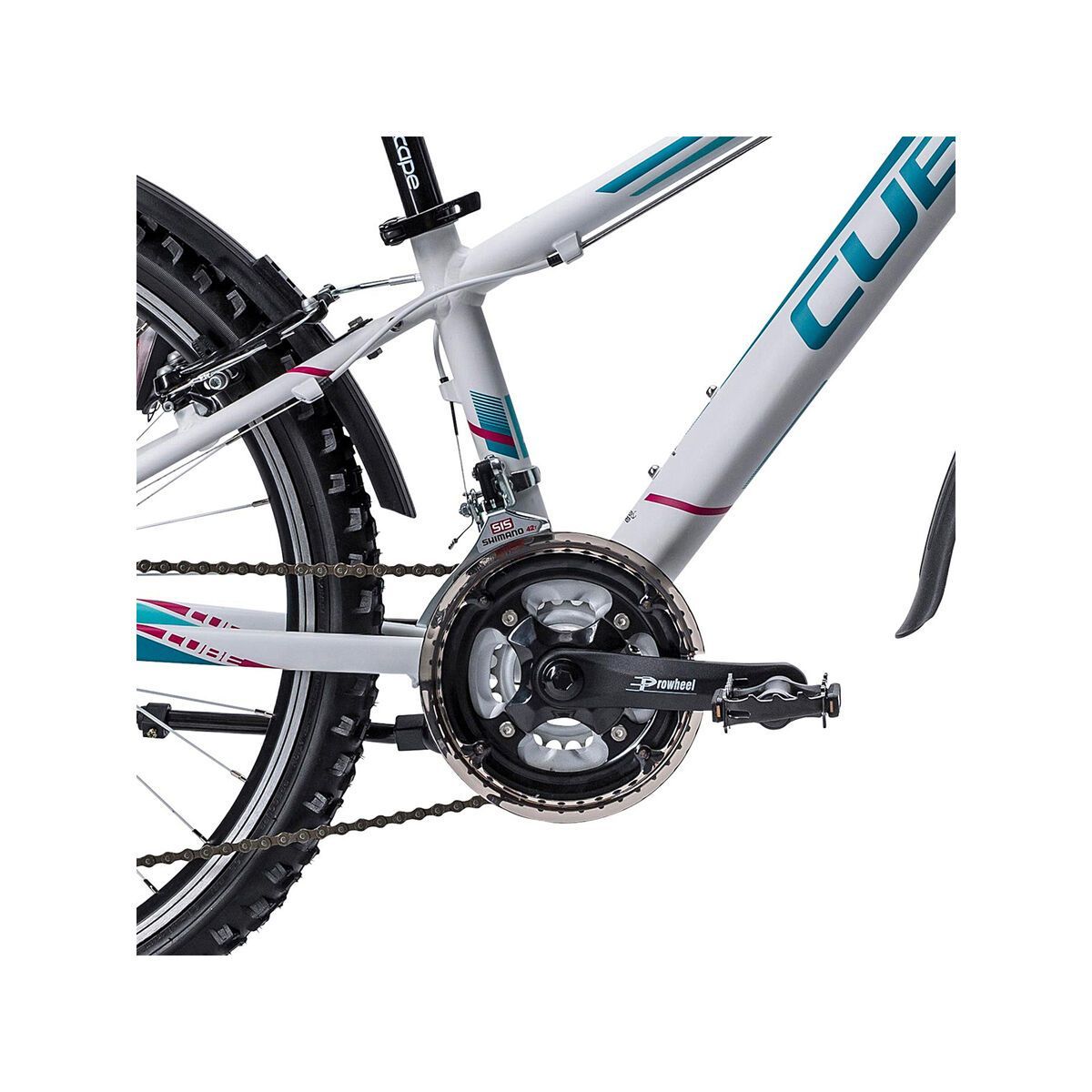 Cube Kid 240 Allroad, white´n´blue - Bild 3