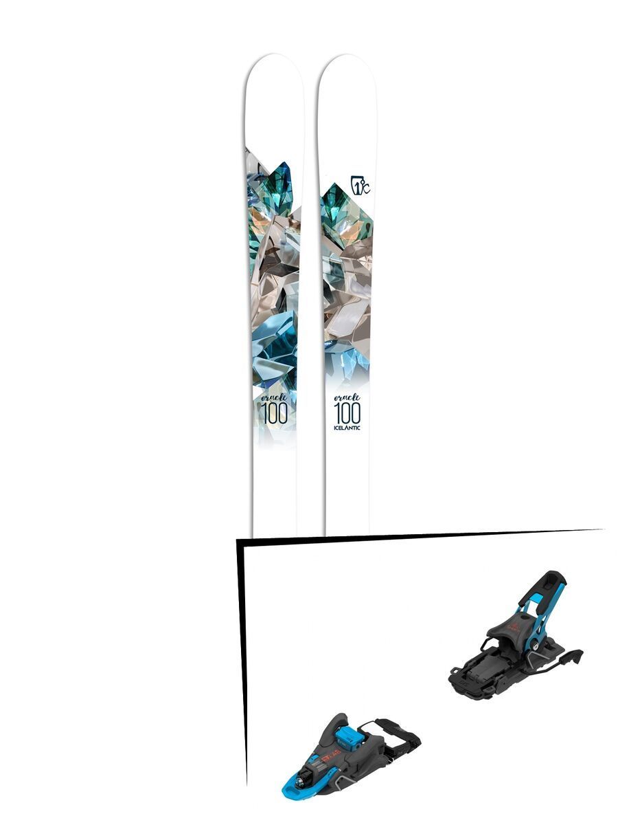 Set: Icelantic Oracle 100 2017 + Salomon S/Lab Shift MNC (2212364) - Bild 1