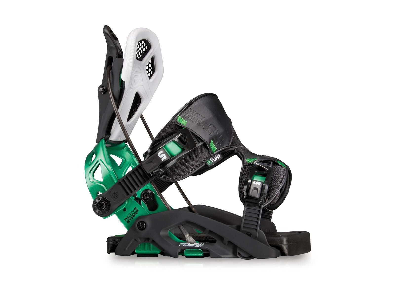 Flow Fuse-GT, black/green - Bild 1