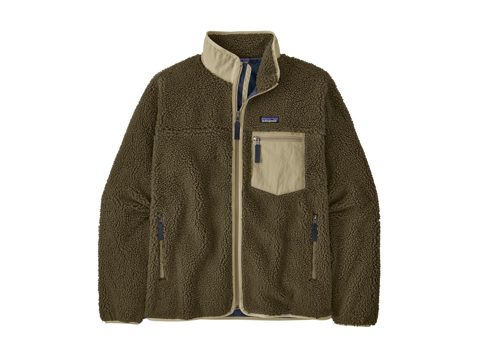 Patagonia Men's Classic Retro-X Jacket, basin green - Bild 1