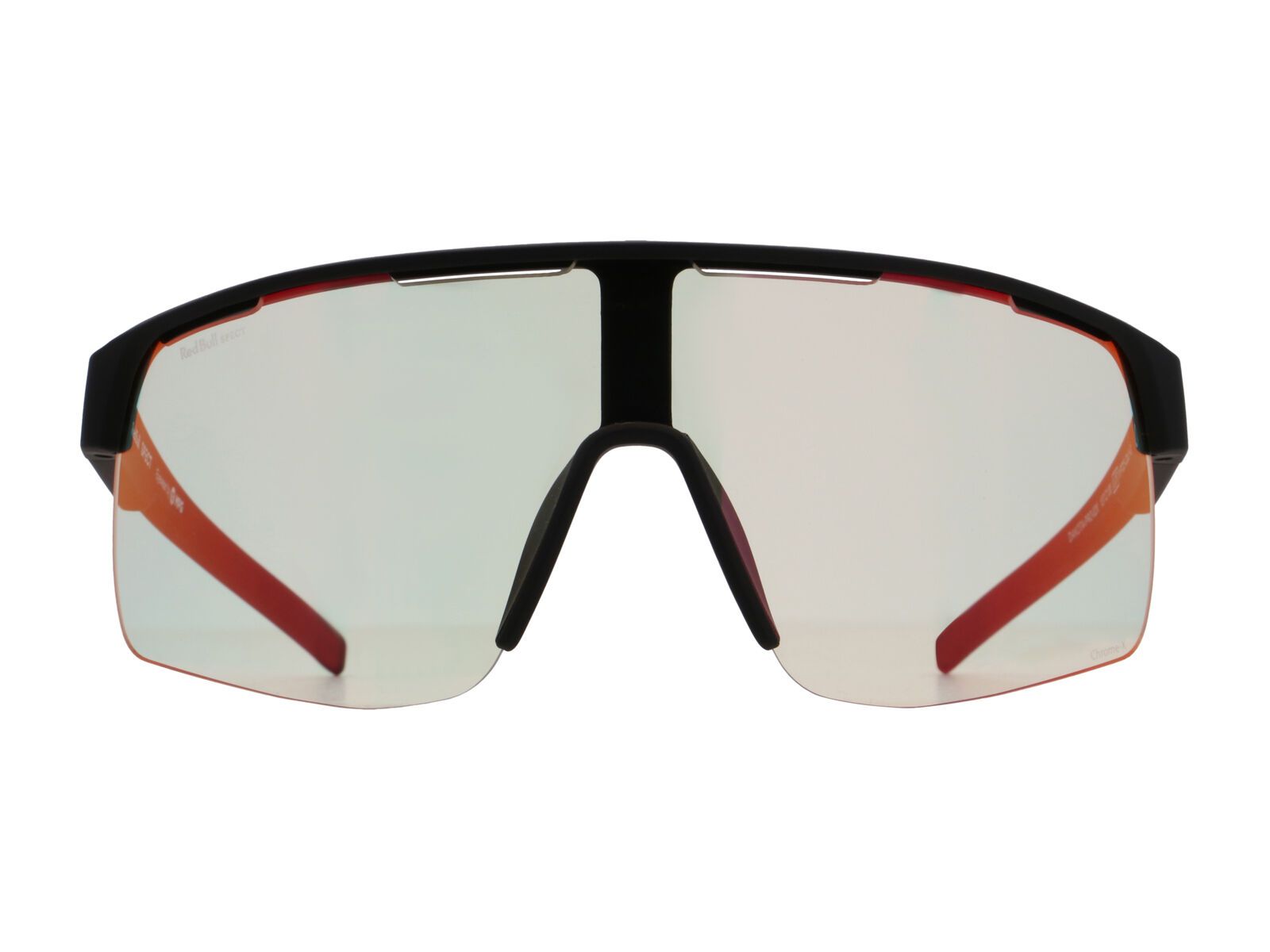 Red Bull Spect Eyewear Dakota, Photochromic/Red Mirror / soft touch black - Bild 4