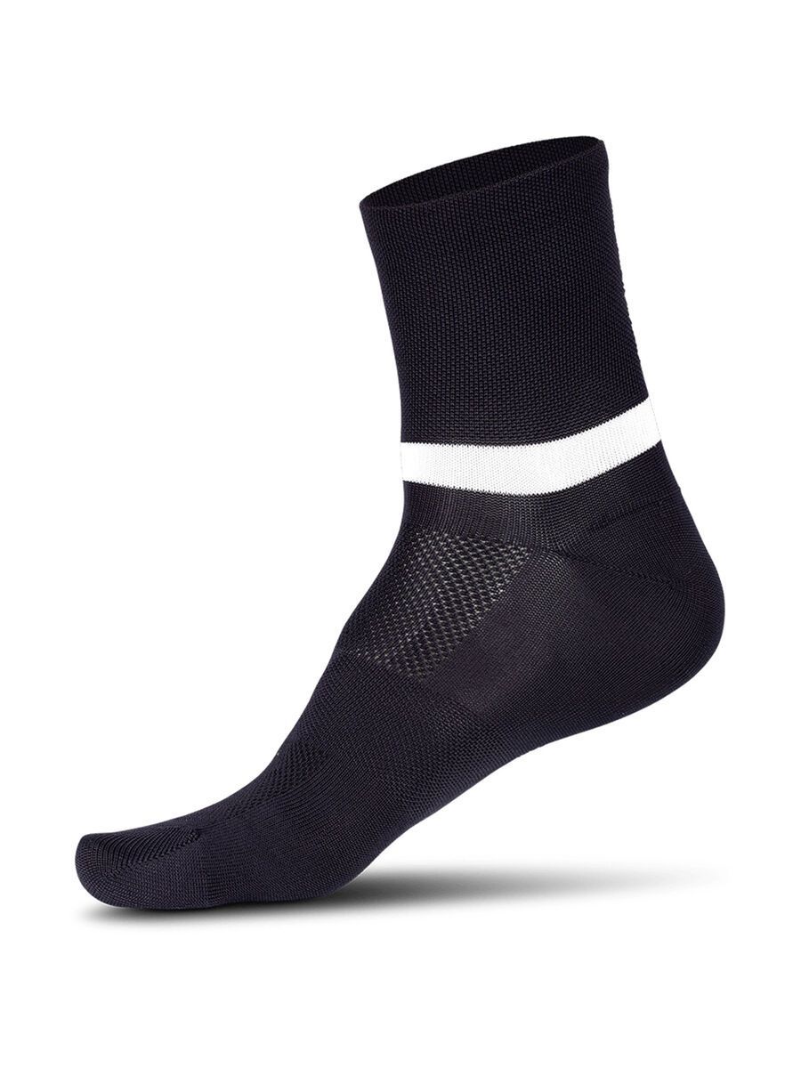 Cube Socke Mid Cut Blackline, black - Bild 1