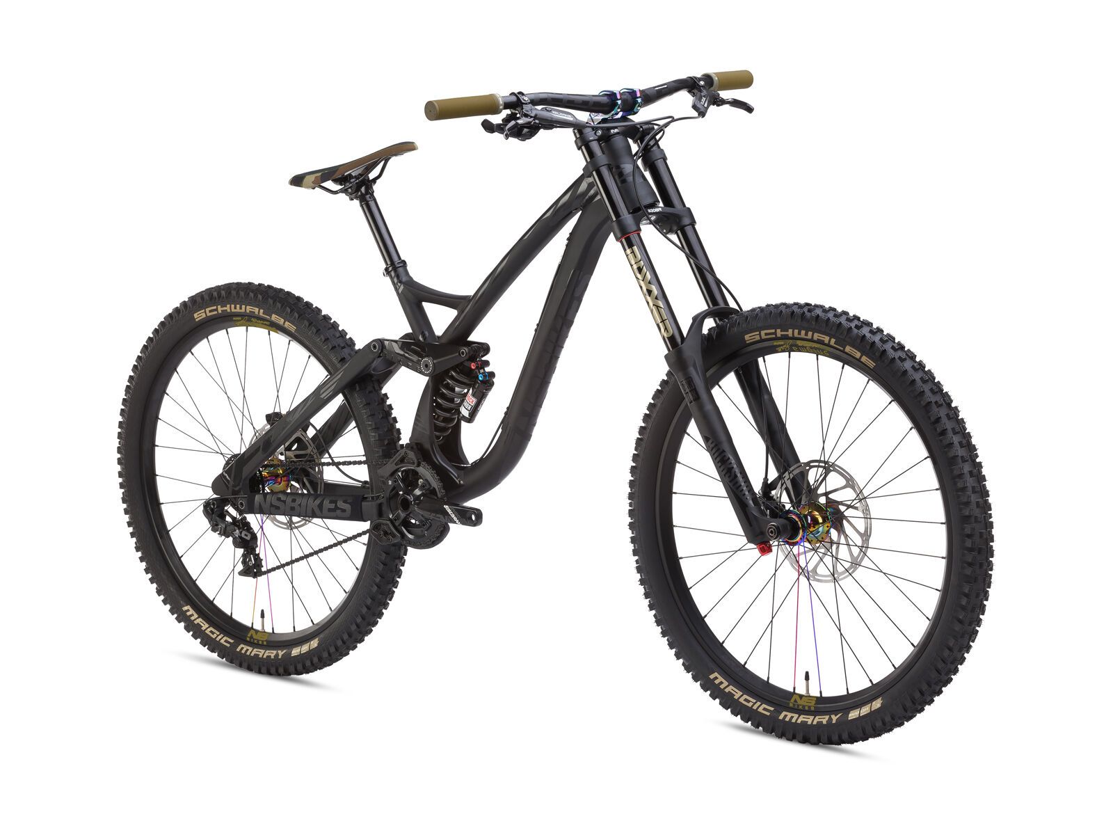 NS Bikes Fuzz 1, black - Bild 2