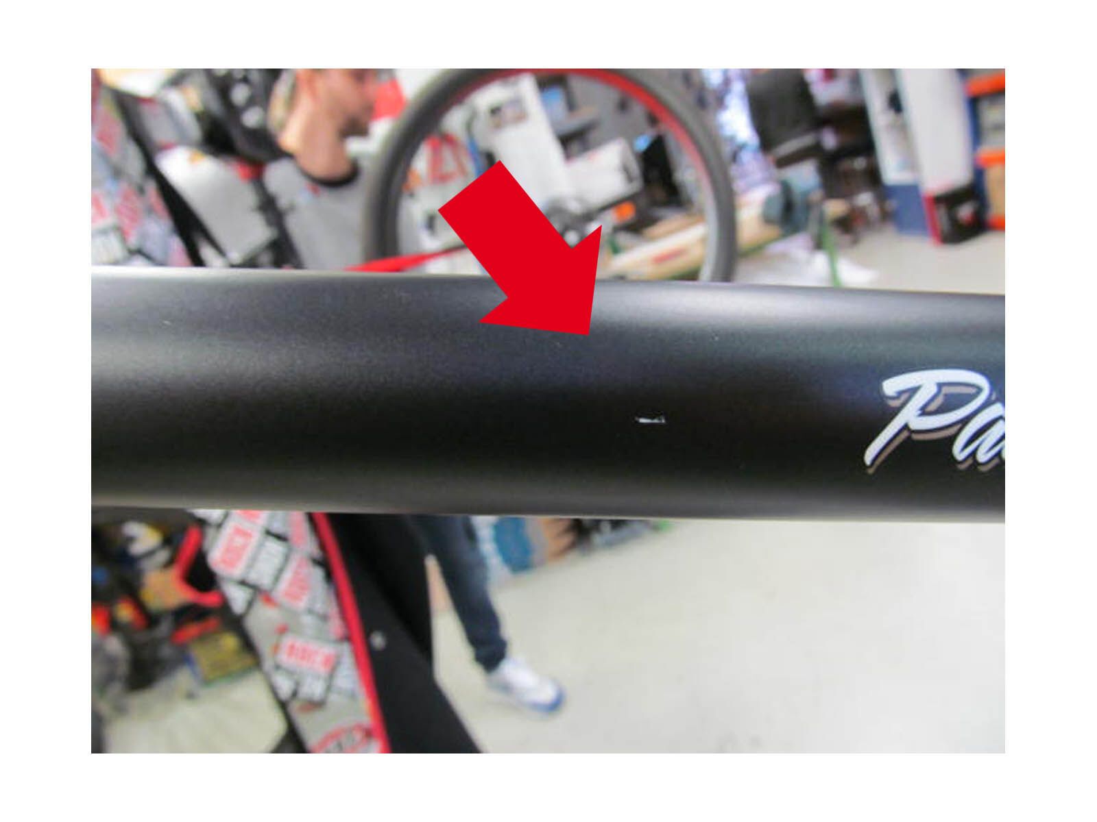 *** 2. Wahl *** Kona Paddy Wagon 2014, matt black/gold/white - Fixie | Größe 59 cm - Bild 3