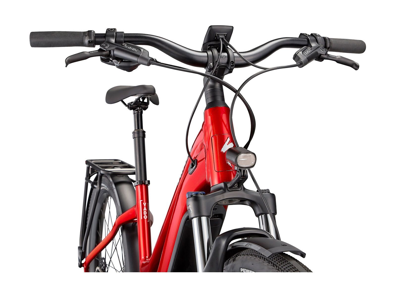 Specialized Turbo Vado 4.0 Step-Through, red tint/silver reflective - Bild 6