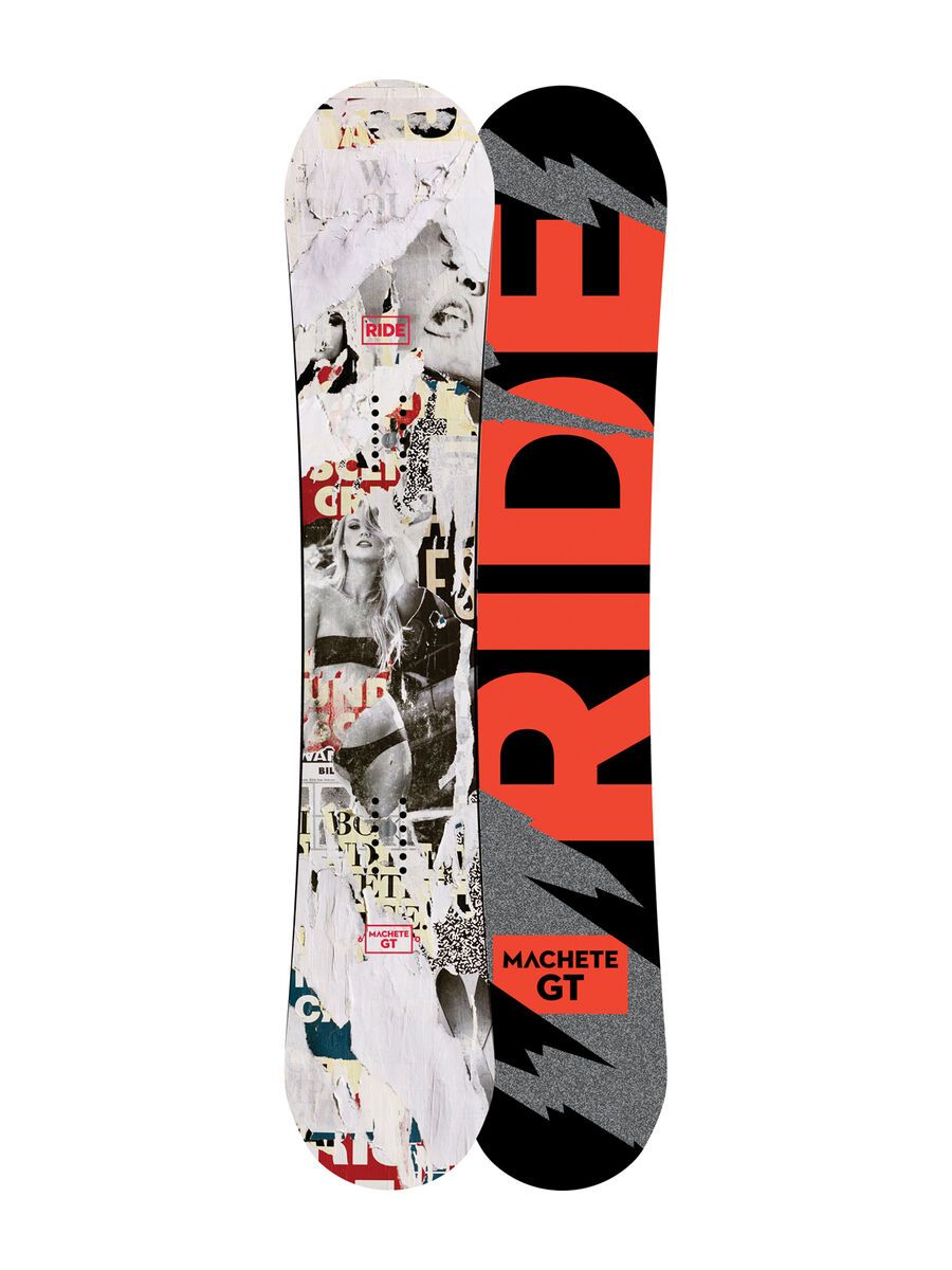 Set: Ride Machete GT 2016 +  Capo (1178170S) - Bild 2