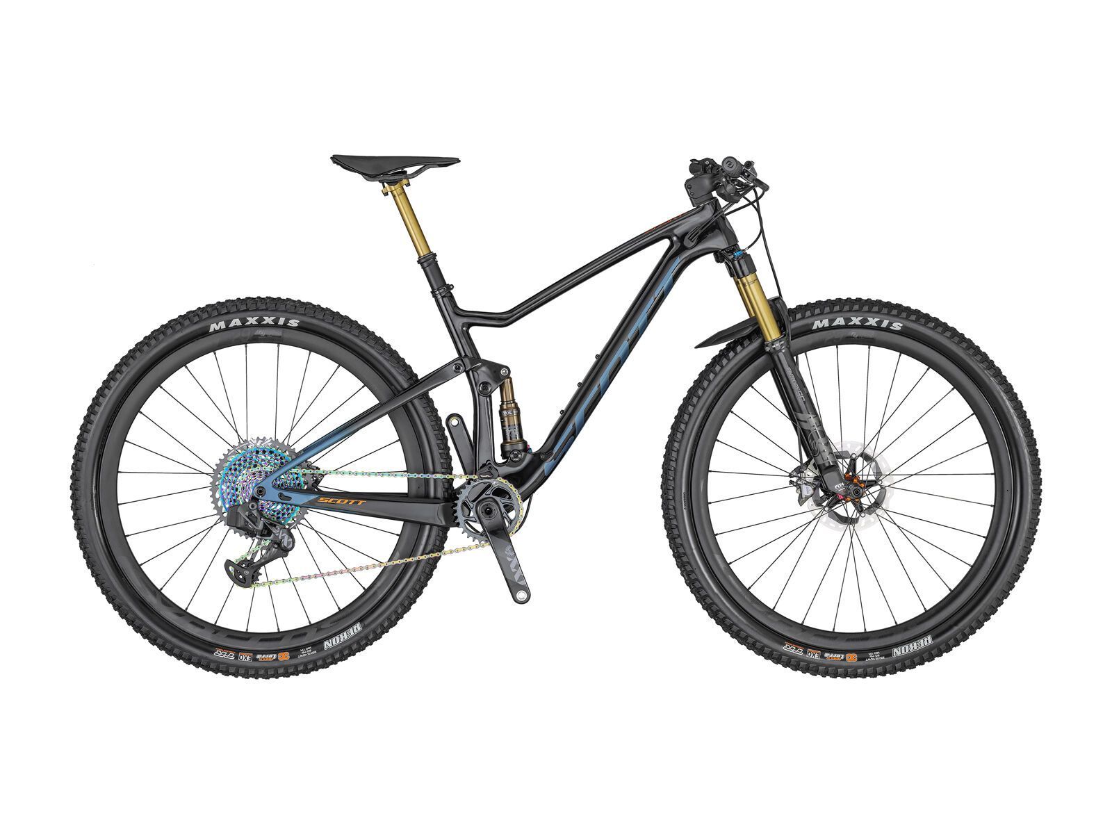 Scott Spark 900 Ultimate AXS, carbon/anthracite/orange - Bild 1
