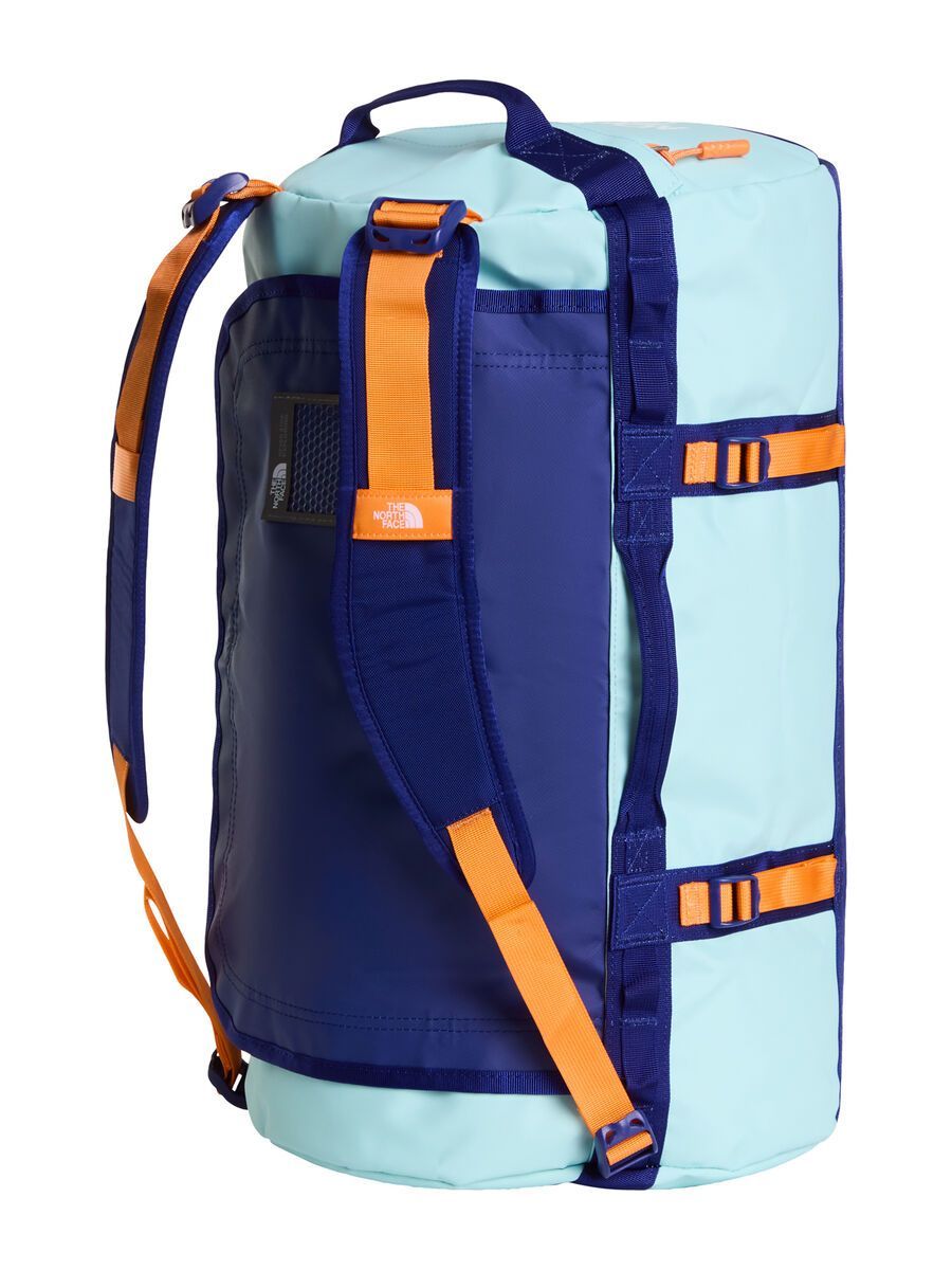 The North Face Base Camp Duffel 50L - S, canal blue/bold blue/pa - Bild 4